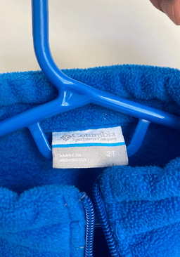 Buzo Columbia - 2T - Azul