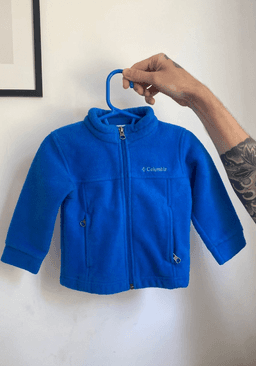 Buzo Columbia - 2T - Azul