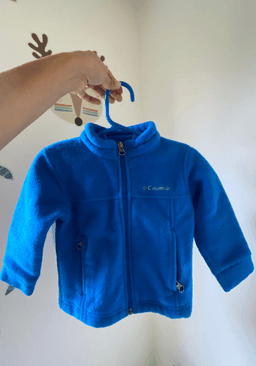 Buzo Columbia - 2T - Azul