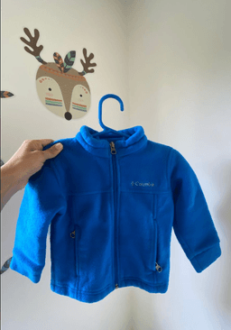 Buzo Columbia - 2T - Azul