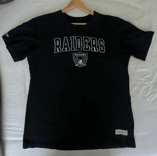 Remera Raiders