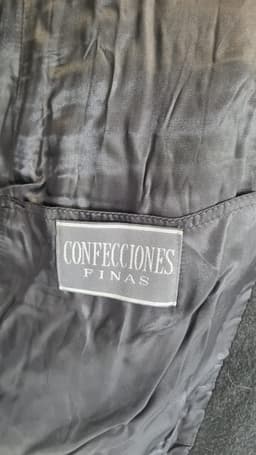 Abrigo Largo XXL de confección brasilera