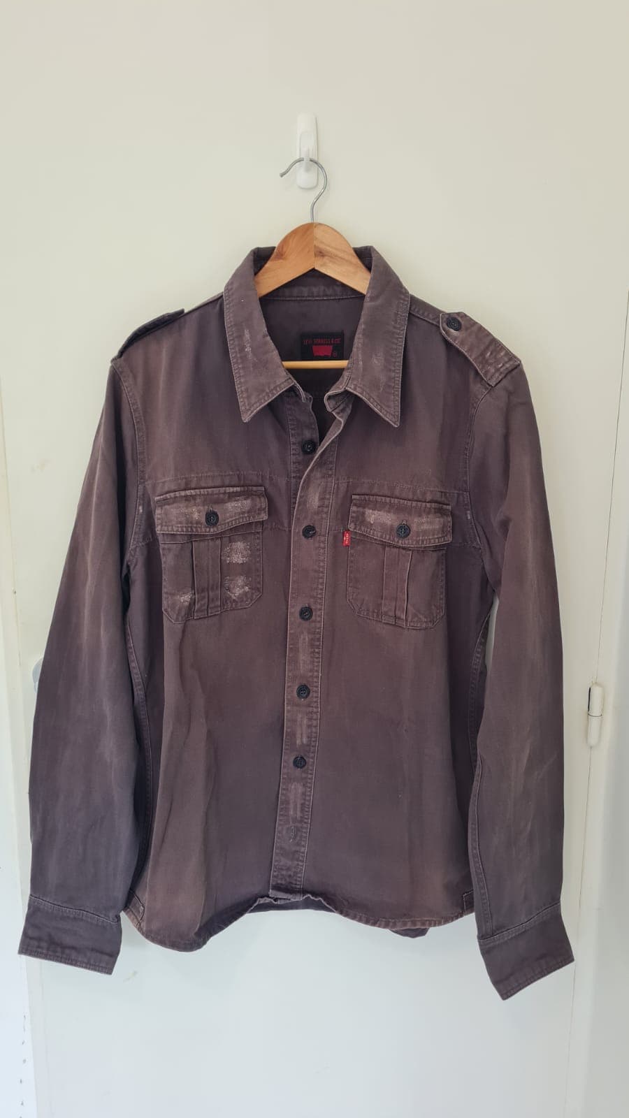 Campera militar rustica Levi's XL