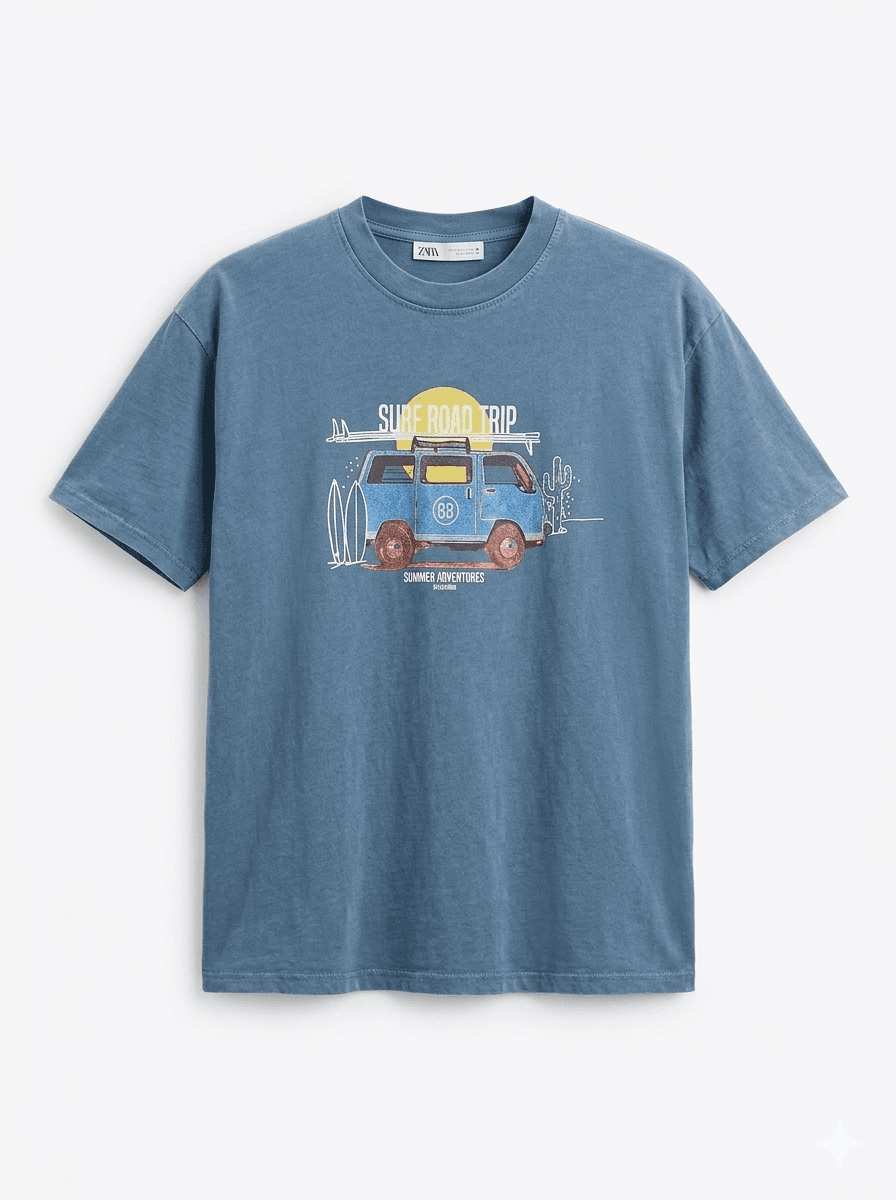 Remera Niño Zara 11-12 años