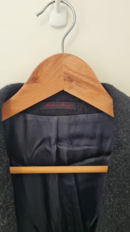 Abrigo Largo XXL de confección brasilera