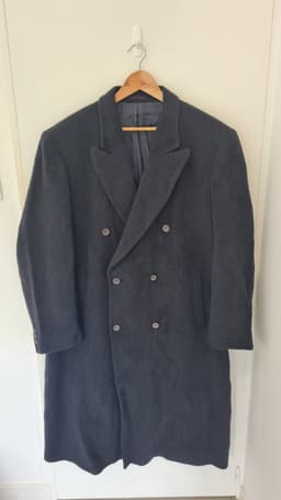 Abrigo Largo XXL de confección brasilera