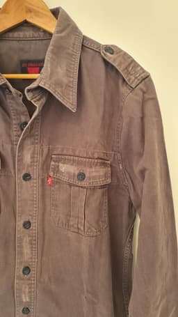 Campera militar rustica Levi's XL