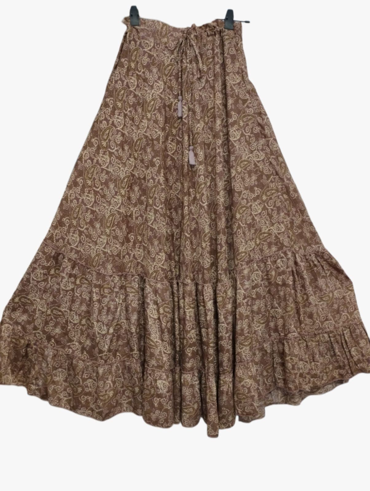 Maxi falda estampada boho chic Santa Bohemia