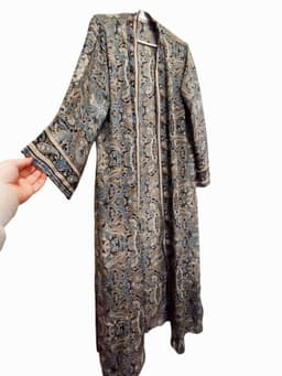 Kimono estampado boho chic Santa Bohemia