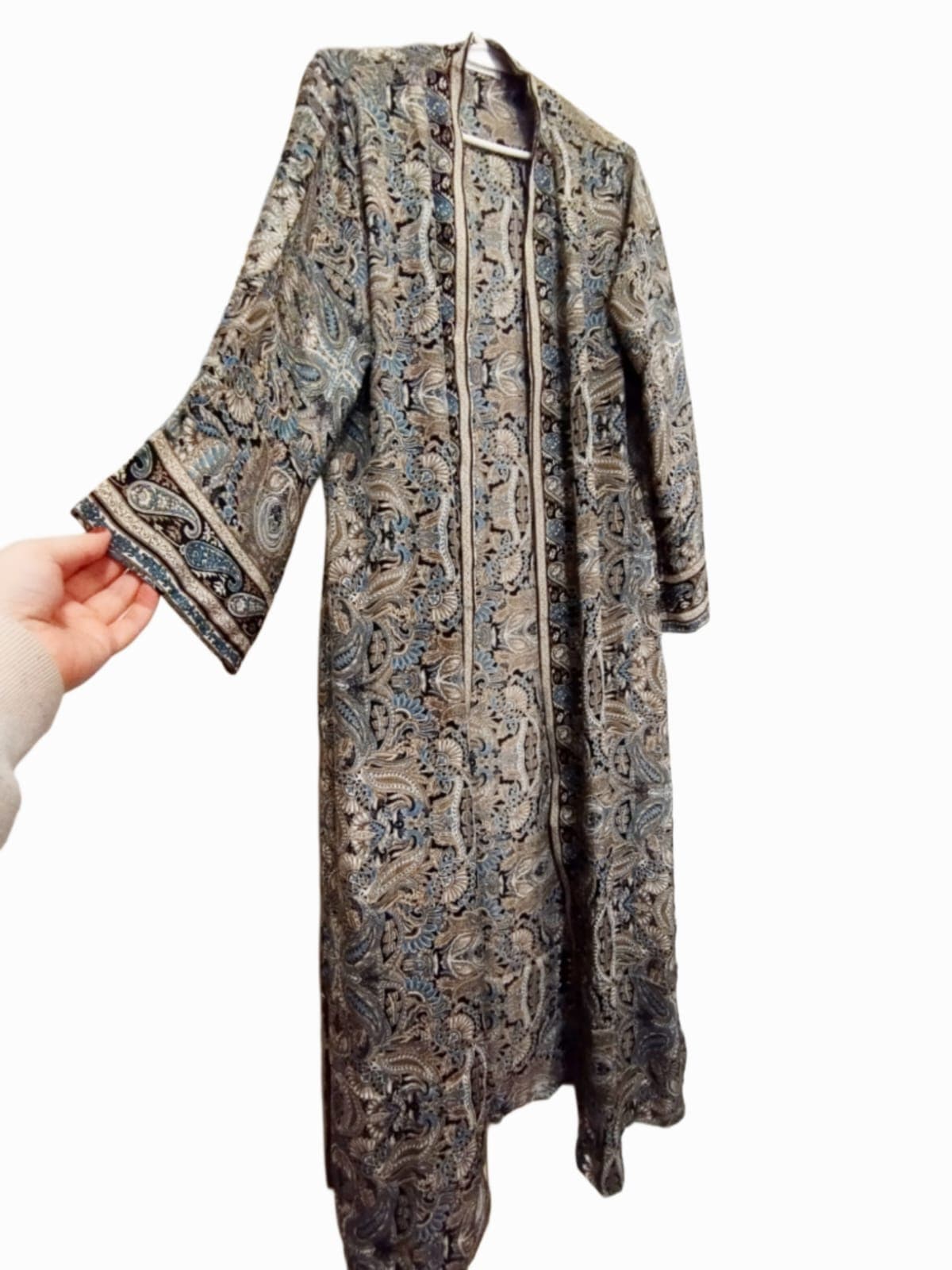 Kimono estampado boho chic Santa Bohemia