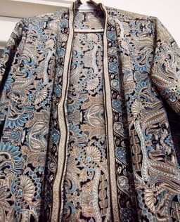 Kimono estampado boho chic Santa Bohemia