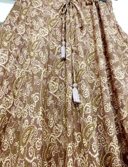 Maxi falda estampada boho chic Santa Bohemia