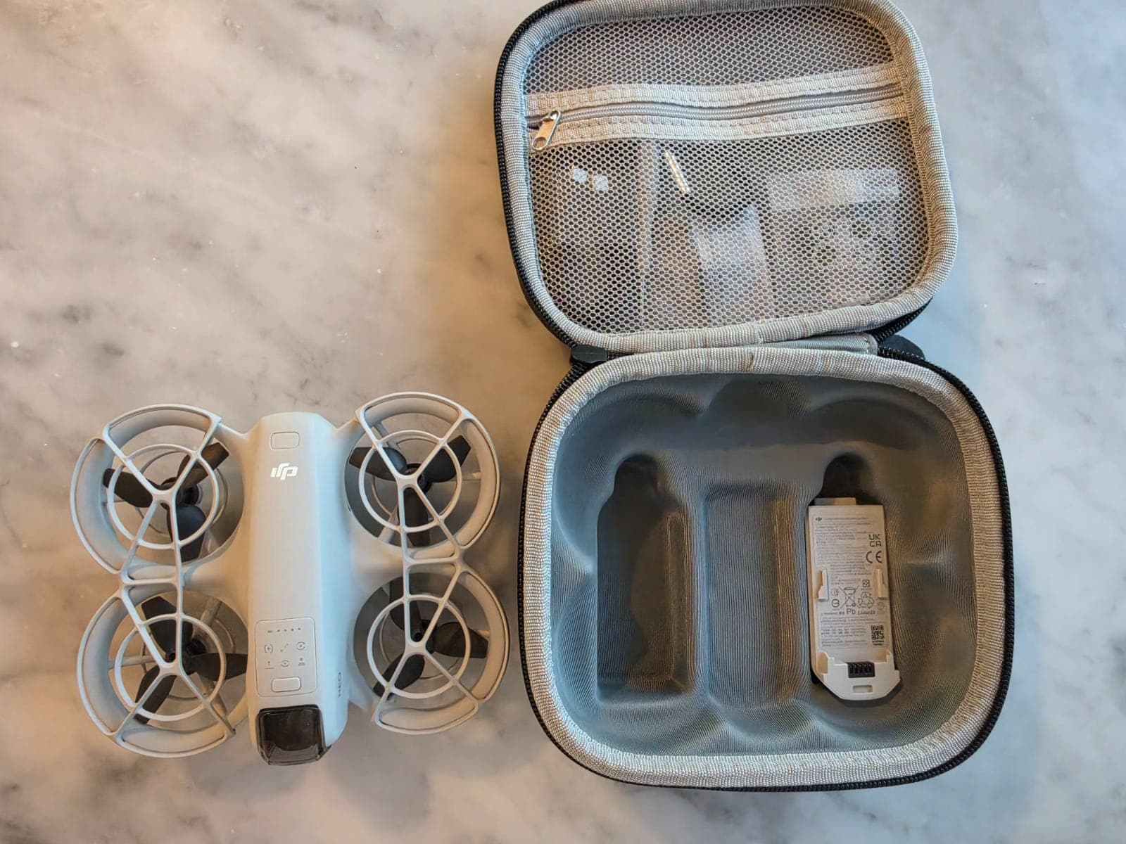 Drone Dji Neo Impecable + Funda + 1 Bateria extra