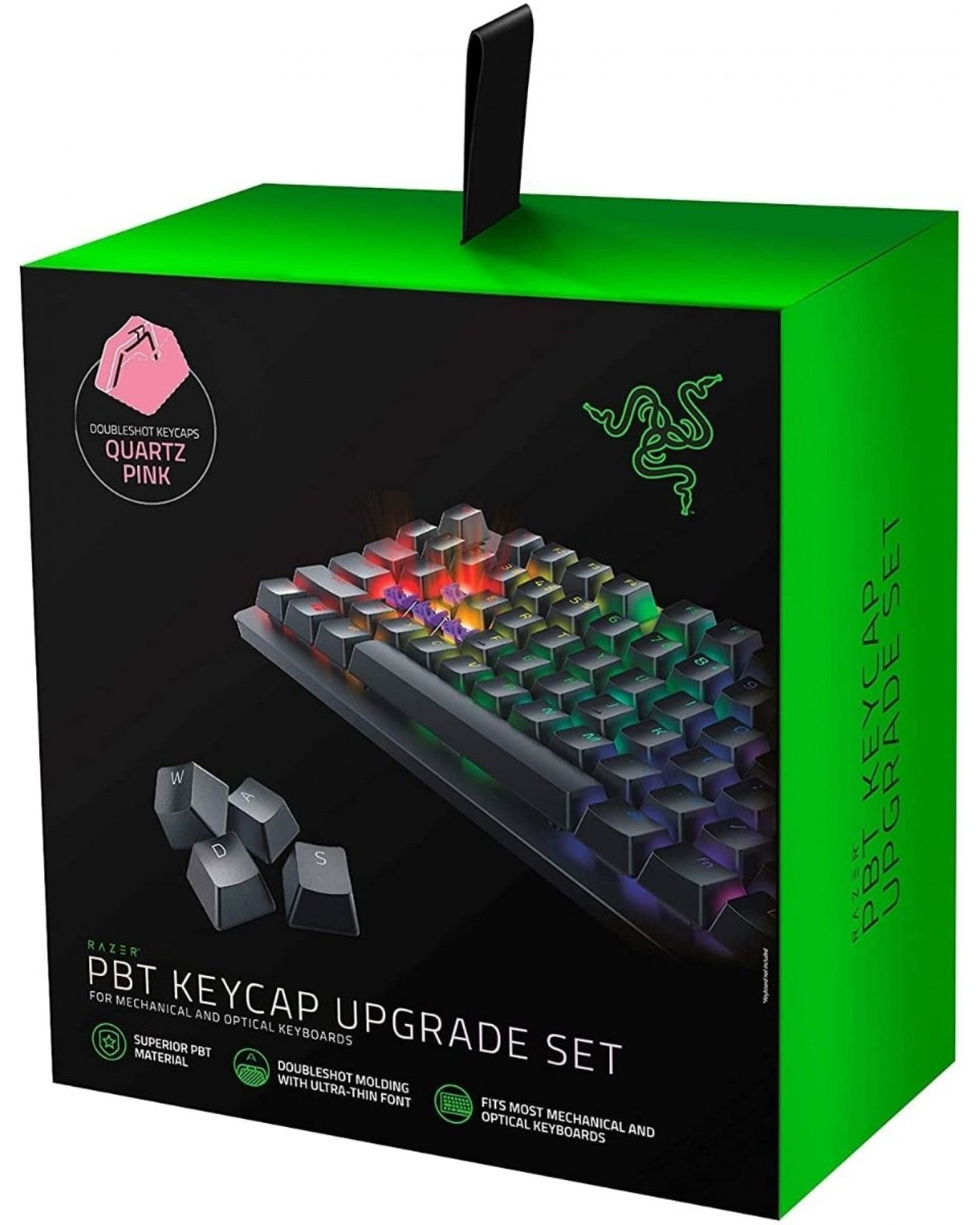 OUTLET KEYCAP SET RAZER QUARTZ PINK