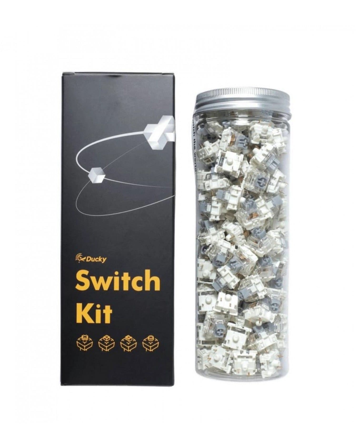 SWITCH KIT DUCKY GATERON G PRO SILVER