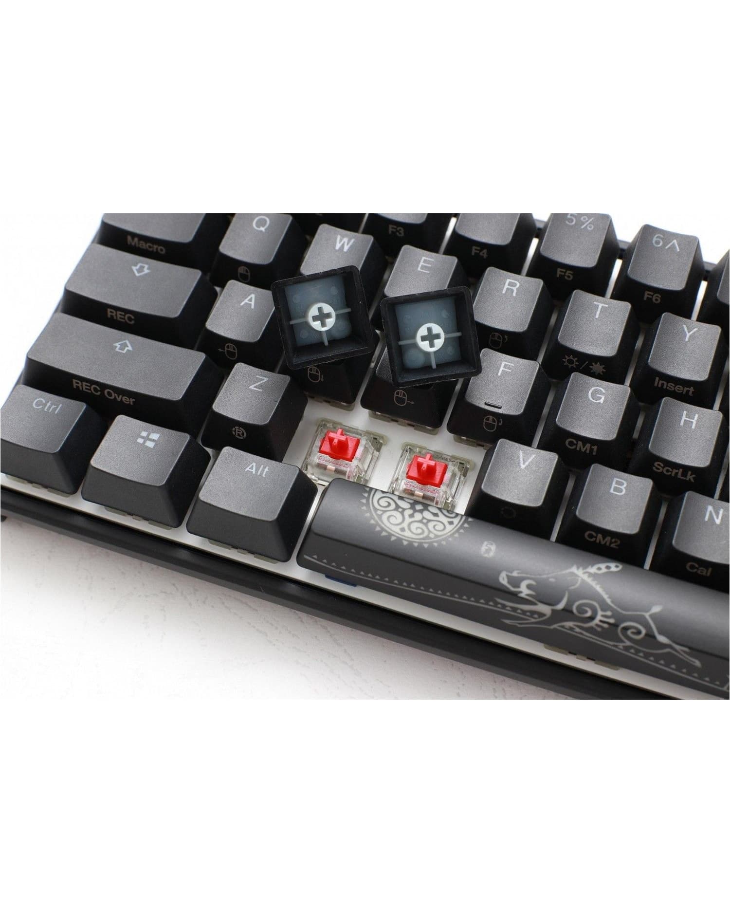 TECLADO GAMER DUCKY MECHA MINI V2 RGB Kailh BOX brown switch MECANICO ISO SP