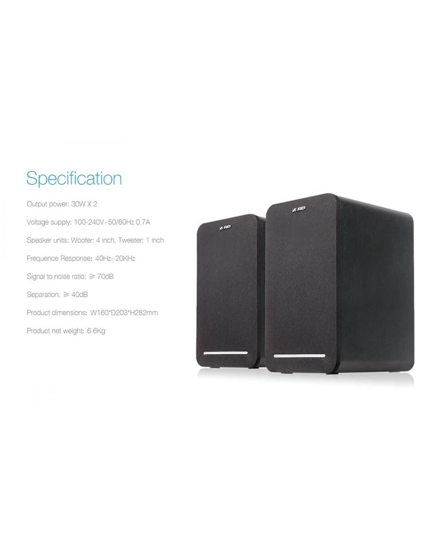 PARLANTE FYD FENDA R40BT BLACK