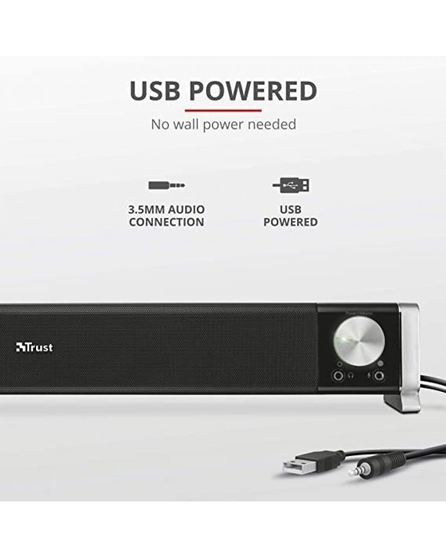 PARLANTE BARRA DE SONIDO TRUST ASTO