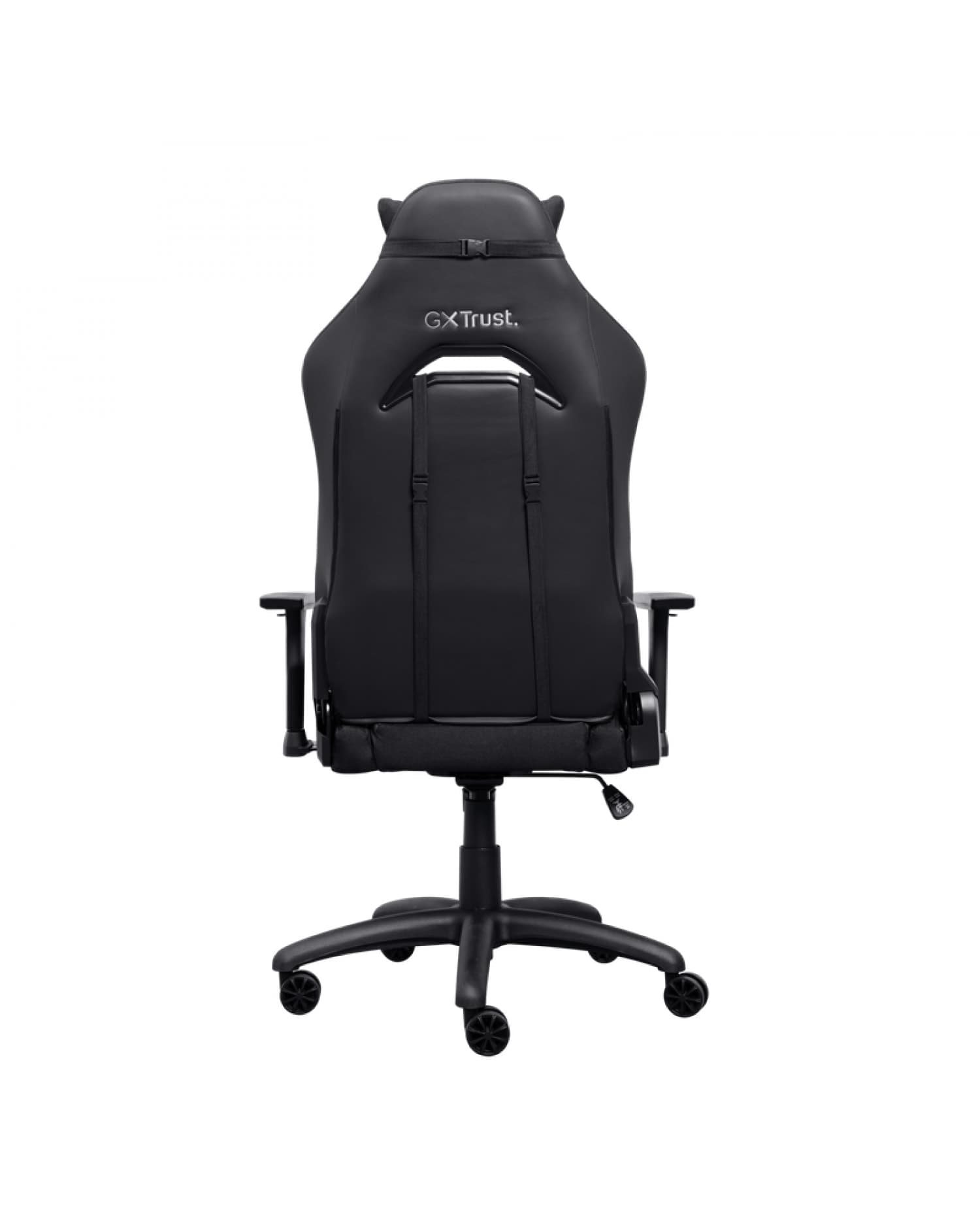SILLA GAMER GXTRUST 714 RUYA ERGONÓMICA Y TRANSPIRABLE CON APOYO 3D NEGRO