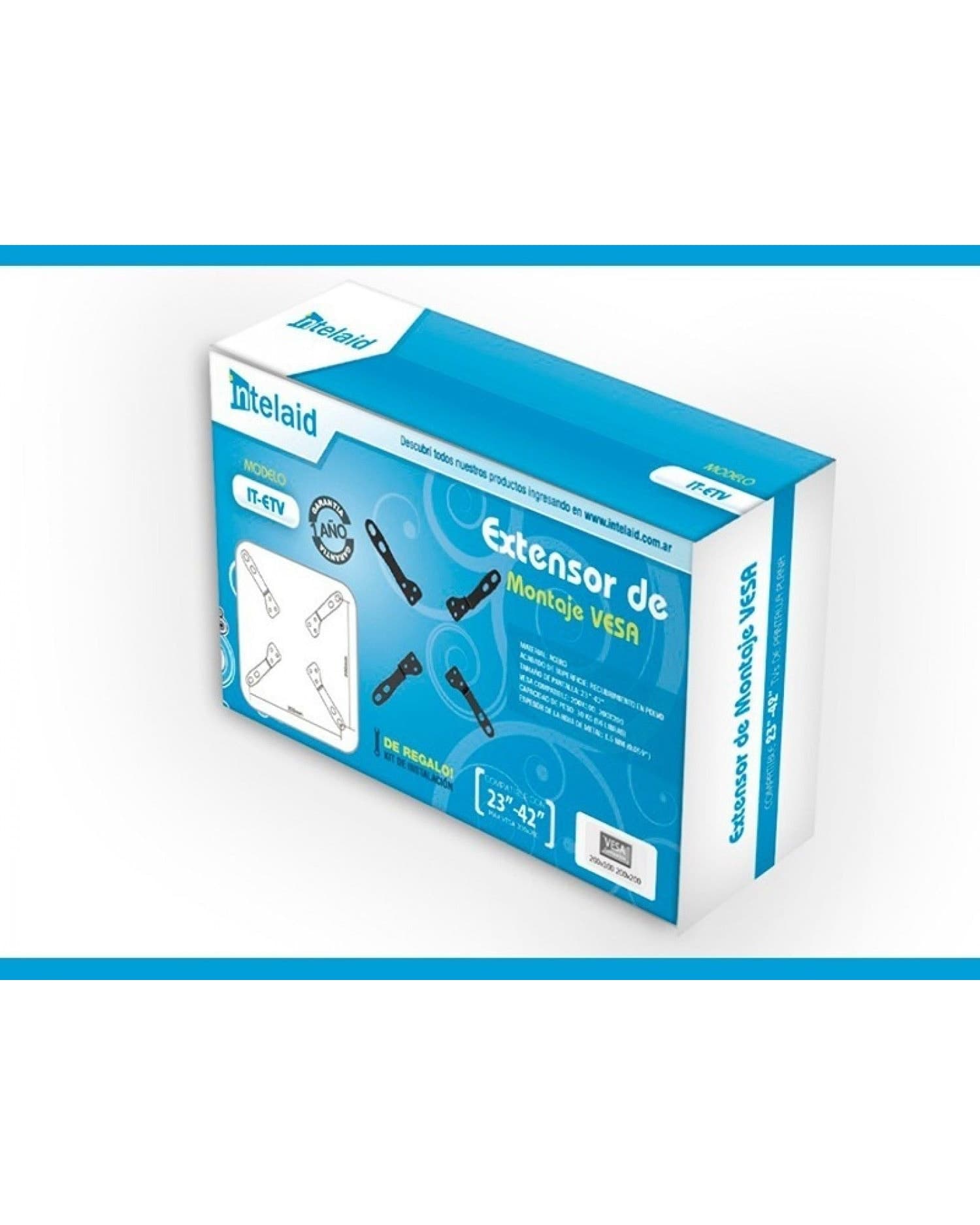 SOPORTE INTELAID EXTENSOR PLACA VESA IT-ETV