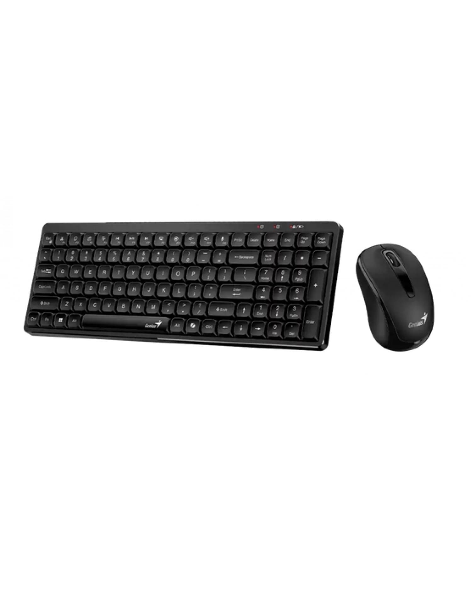TECLADO + MOUSE WIRELESS GENIUS LUXEMATE Q8100 BLACK