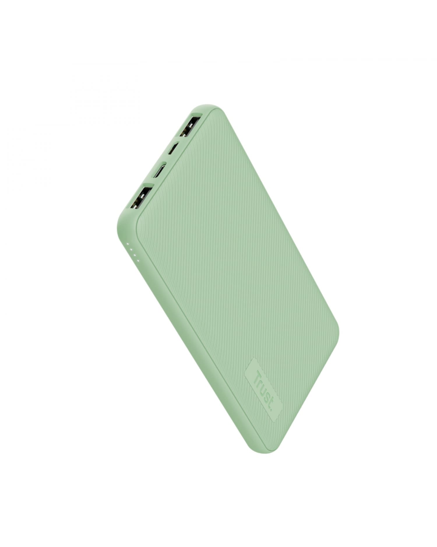 POWERBANK TRUST PRIMO 10000 ECO GREEN