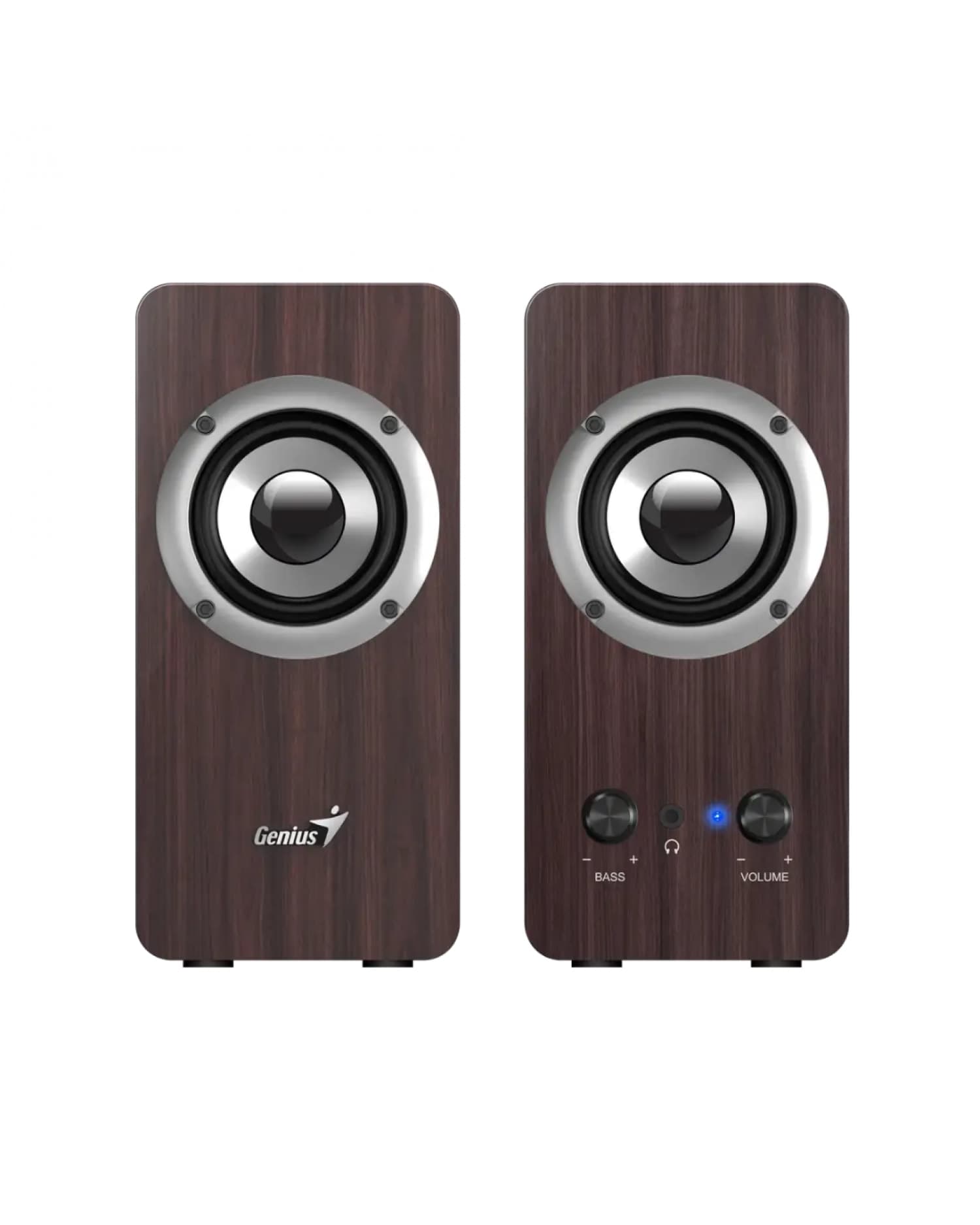 PARLANTE GENIUS SP-HF400 DARK BROWN