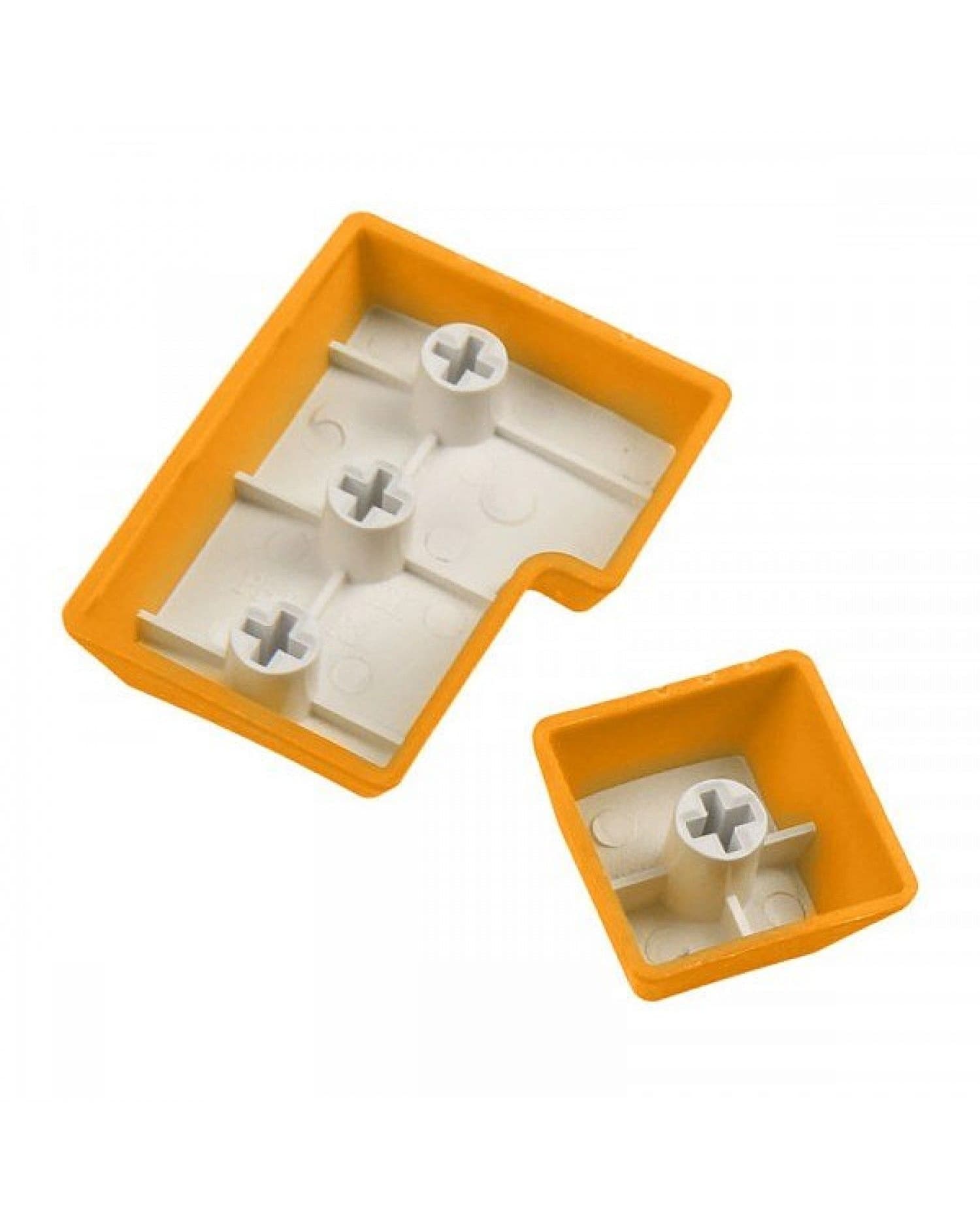 SET 11 TECLAS DUCKY YELLOW PBT CALIDAD EXTREMA DOUBLE-SHOT KEYCAP