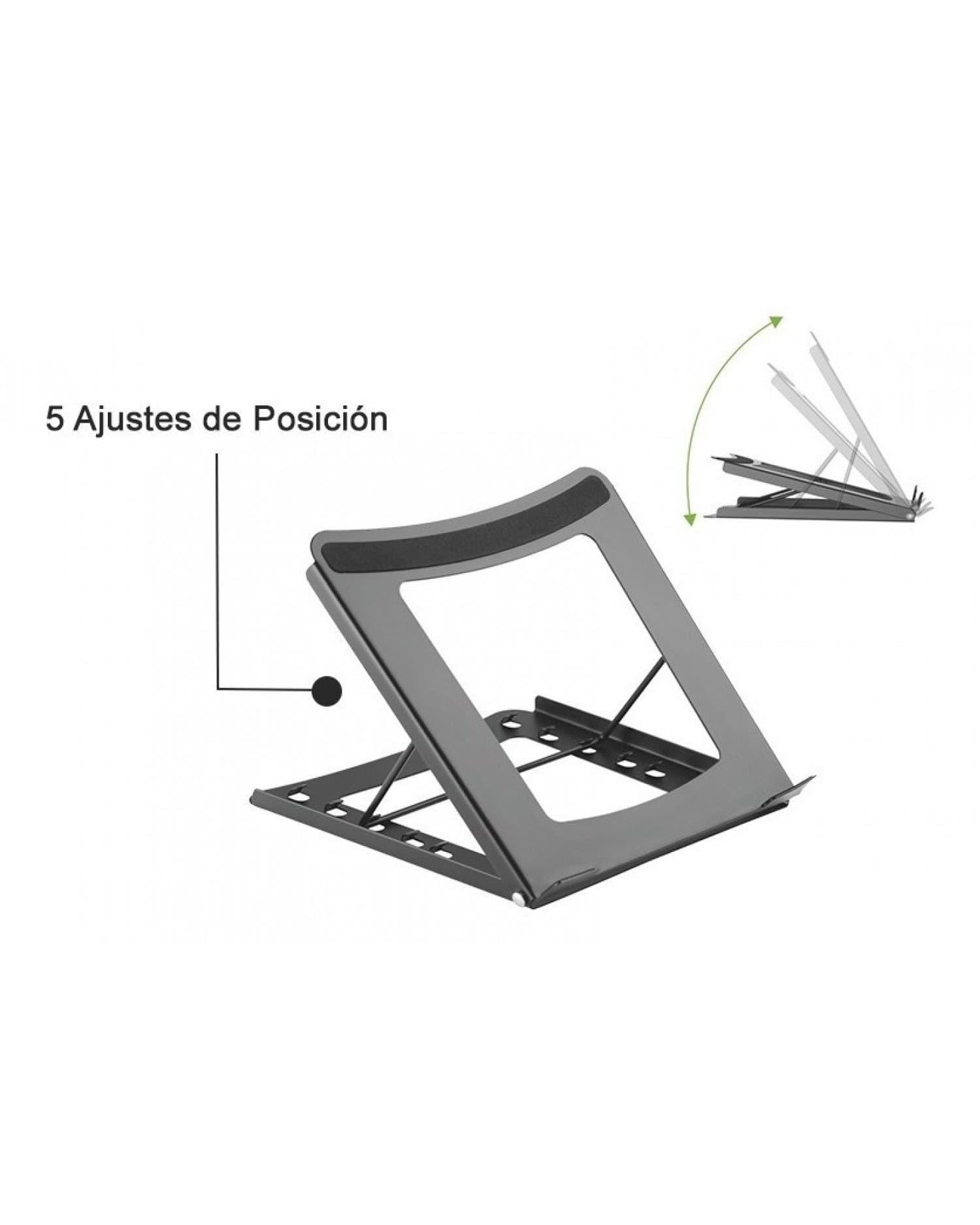 SOPORTE INTELAID PLEGABLE NOTEB TABLET 5 POSIC ERGONOM. IT-BNB
