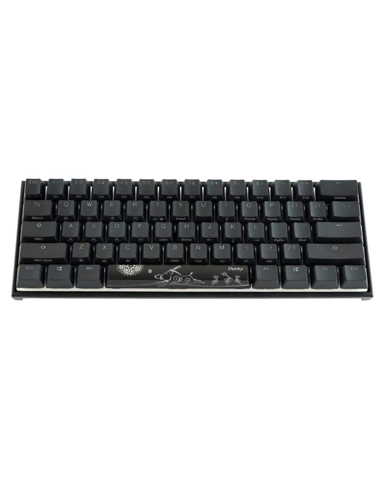 TECLADO GAMER DUCKY MECHA MINI RGB CHERRY RED RGB PBT DOUBLE-SHOT 60