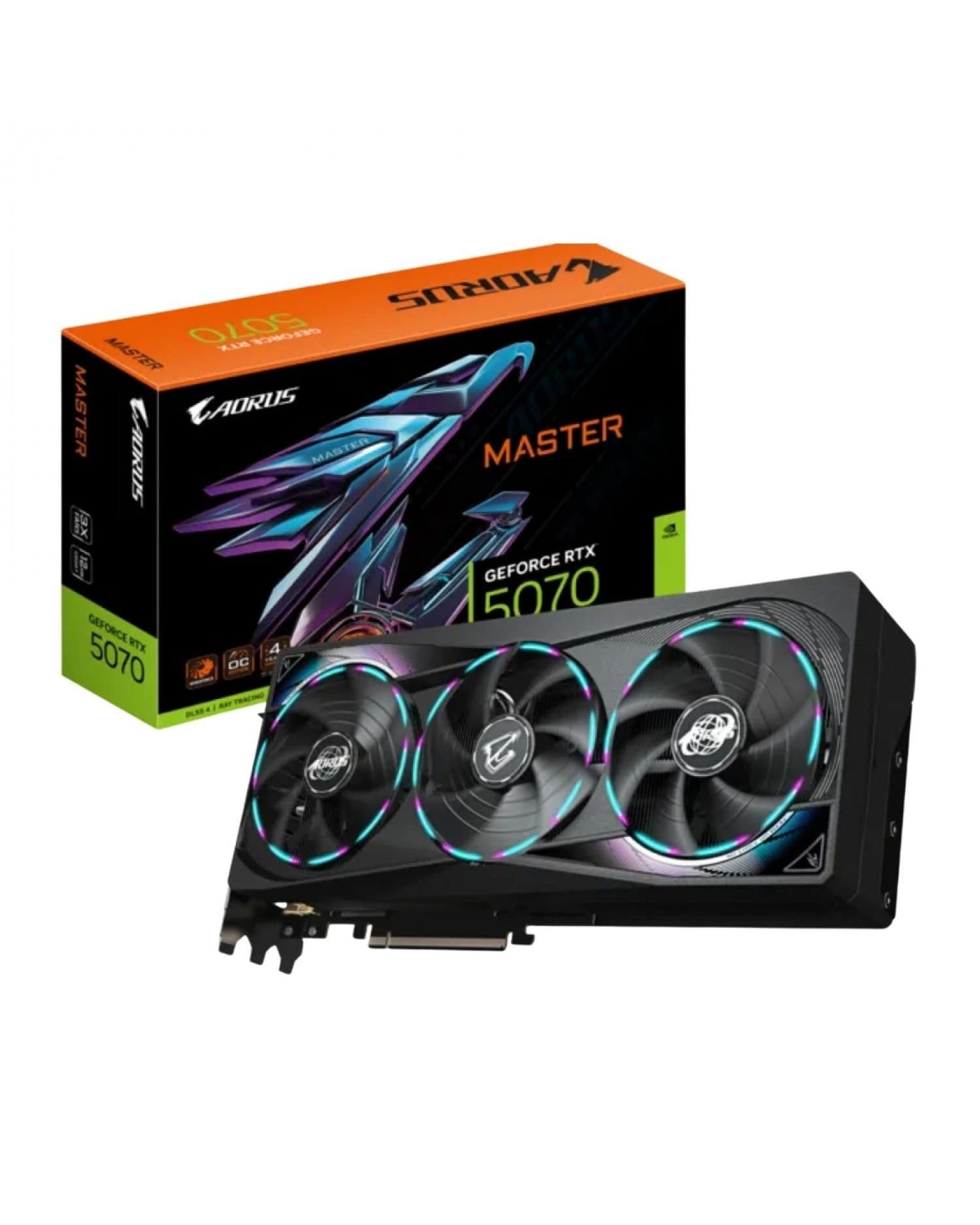 PLACA DE VIDEO GIGABYTE RTX 5070 AORUS 12GB GDRR7