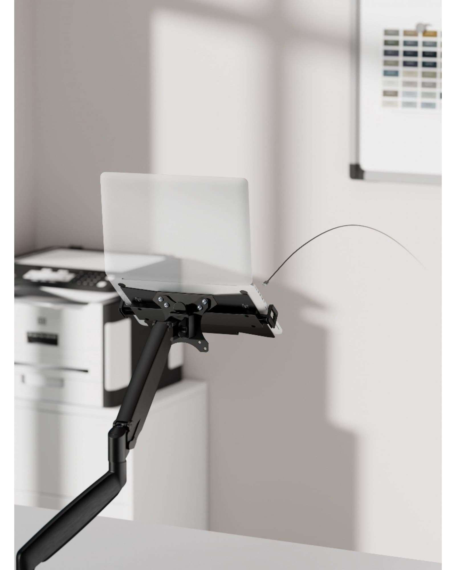 PORTA NOTEBOOK INTELAID ACERO ERGONOMICO IT-DCT