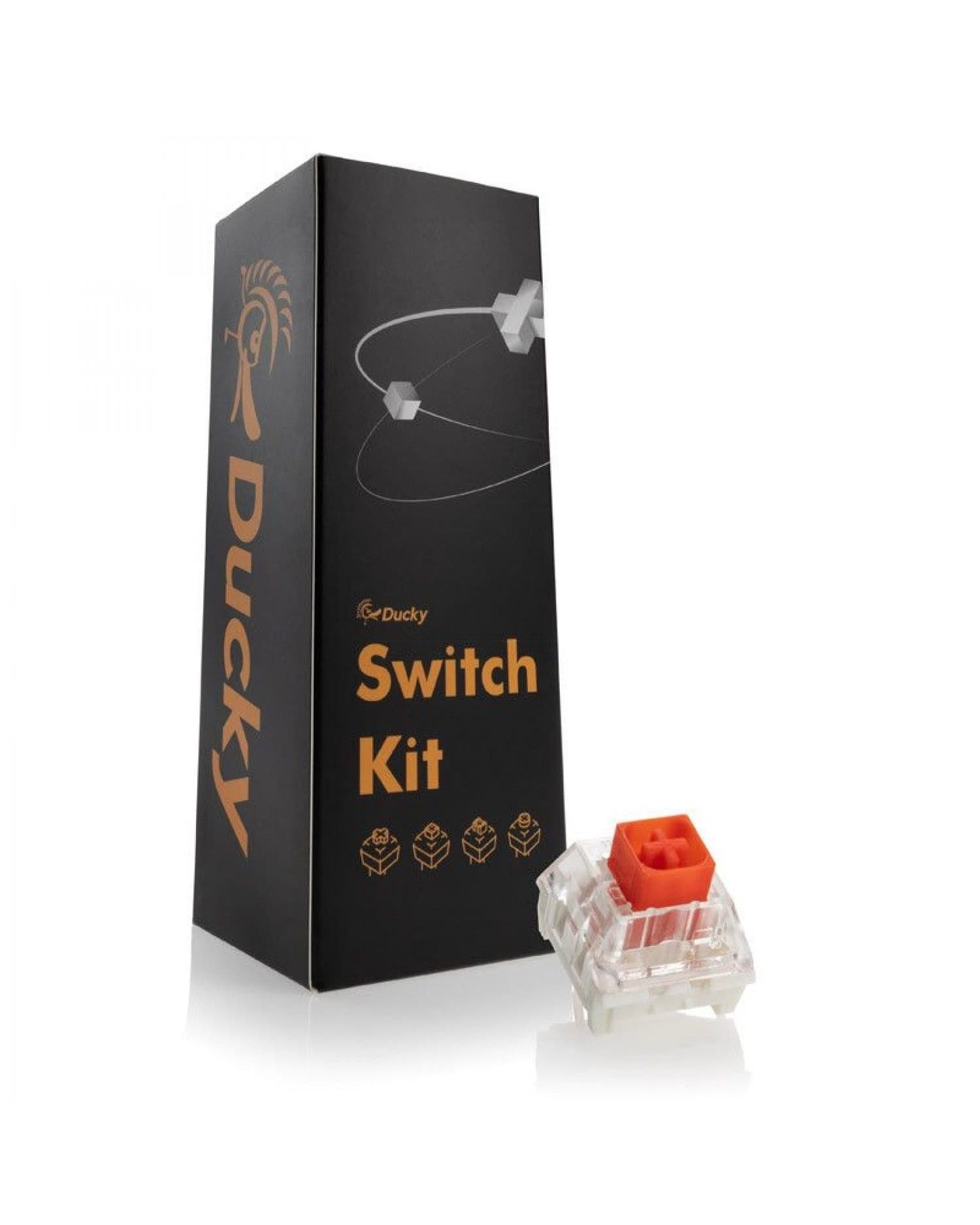 SWITCH KIT DUCKY KAILH BOX RED