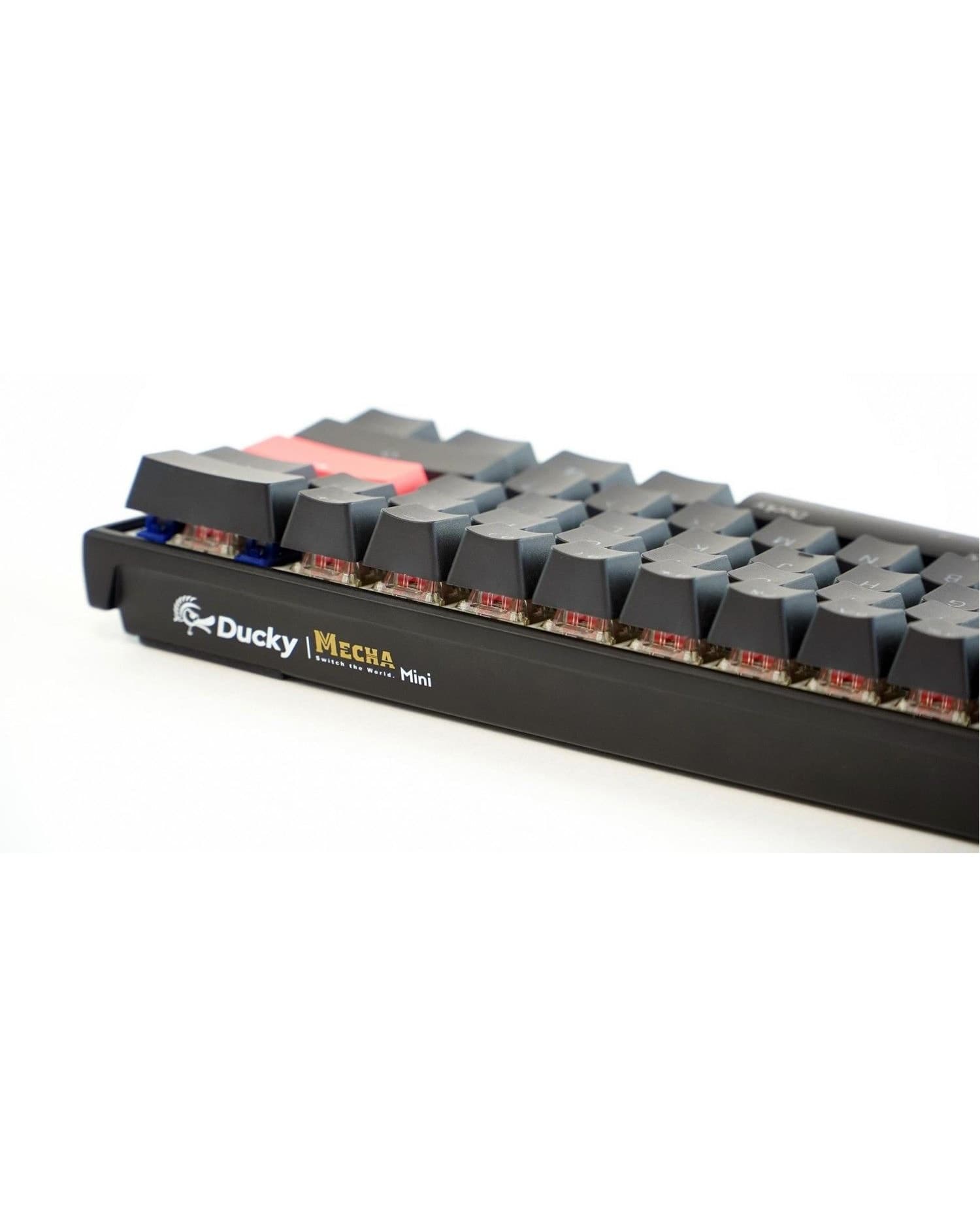 TECLADO GAMER DUCKY MECHA MINI V2 RGB Kailh BOX brown switch MECANICO ISO SP