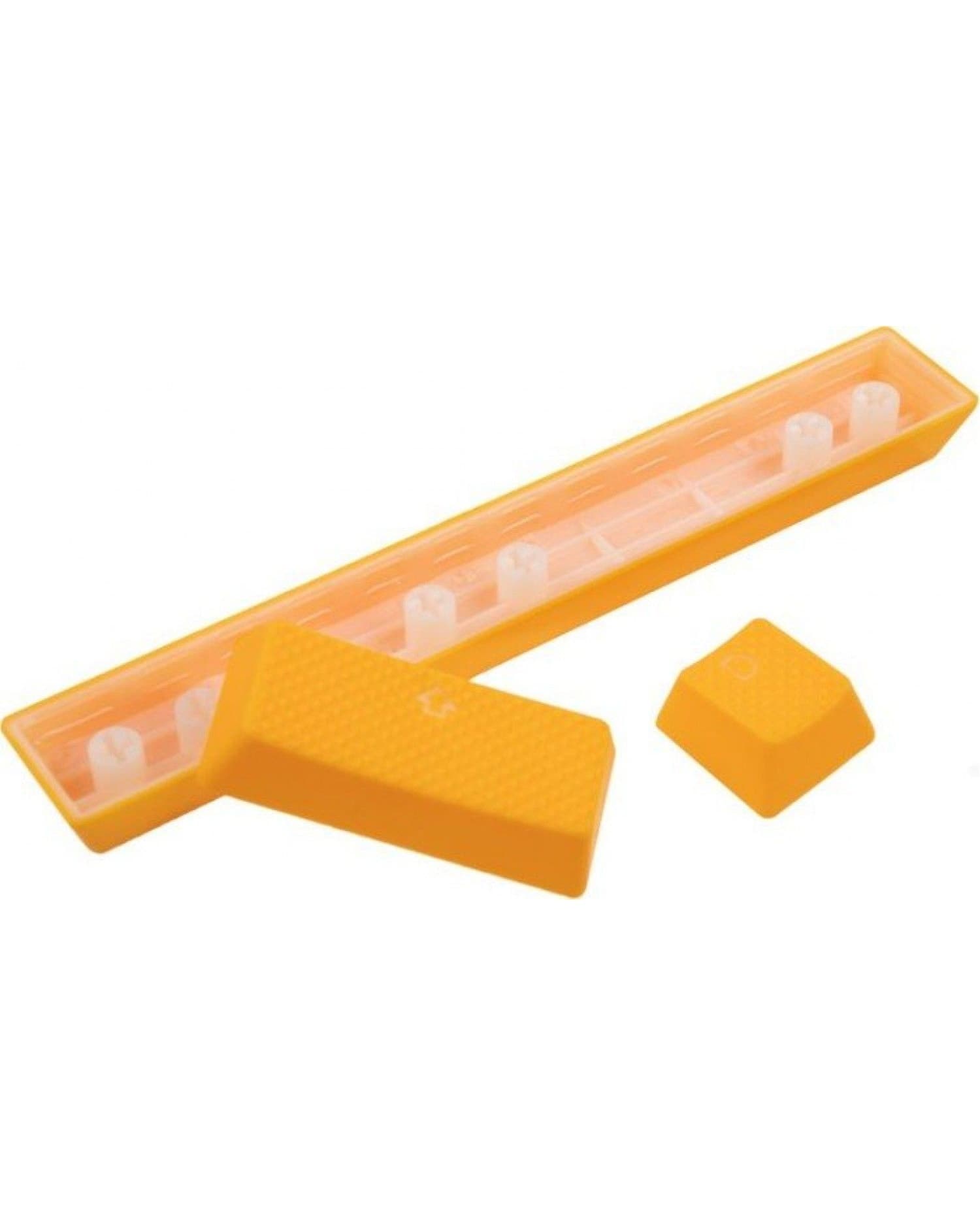 SET 31 TECLAS DUCKY GOMA TRASLUCIDAS AMARILLO YELLOW
