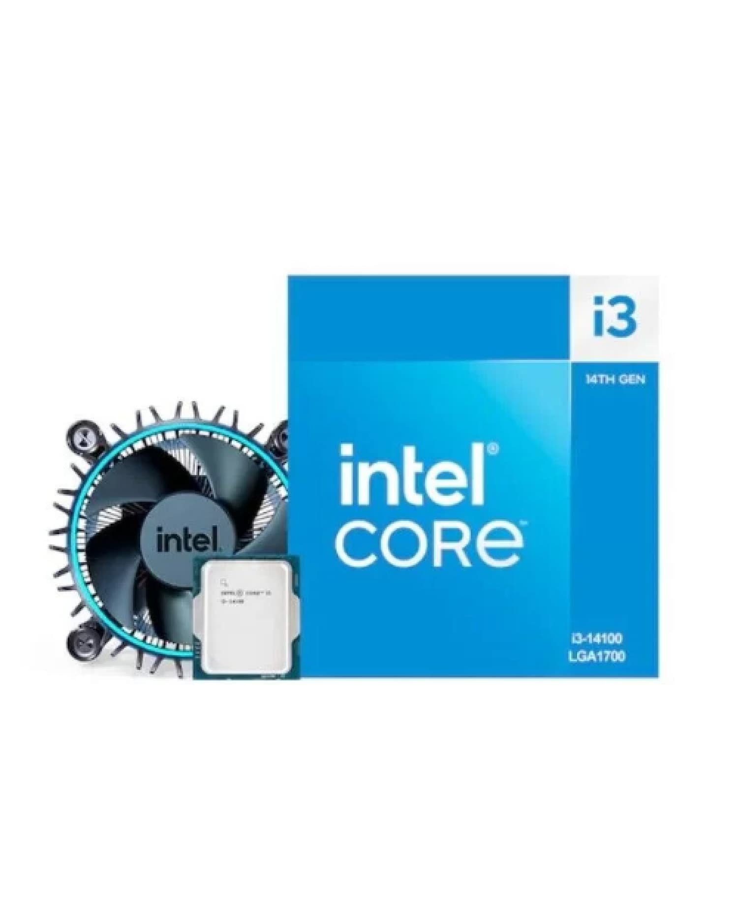 PROCESADOR INTEL (LGA1700) CORE I3 14100