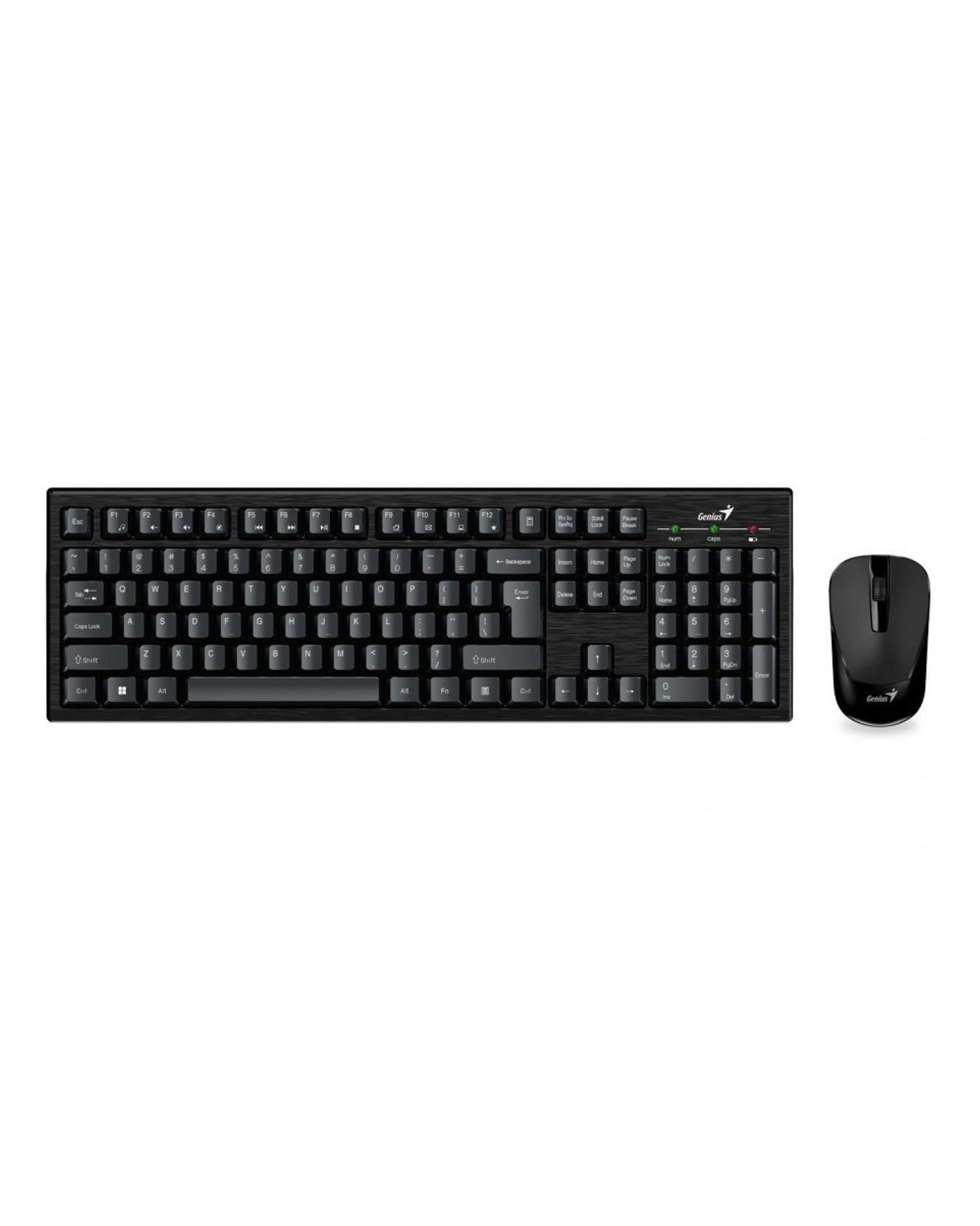 TECLADO + MOUSE WIRELESS COMBO GENIUS KM-8101