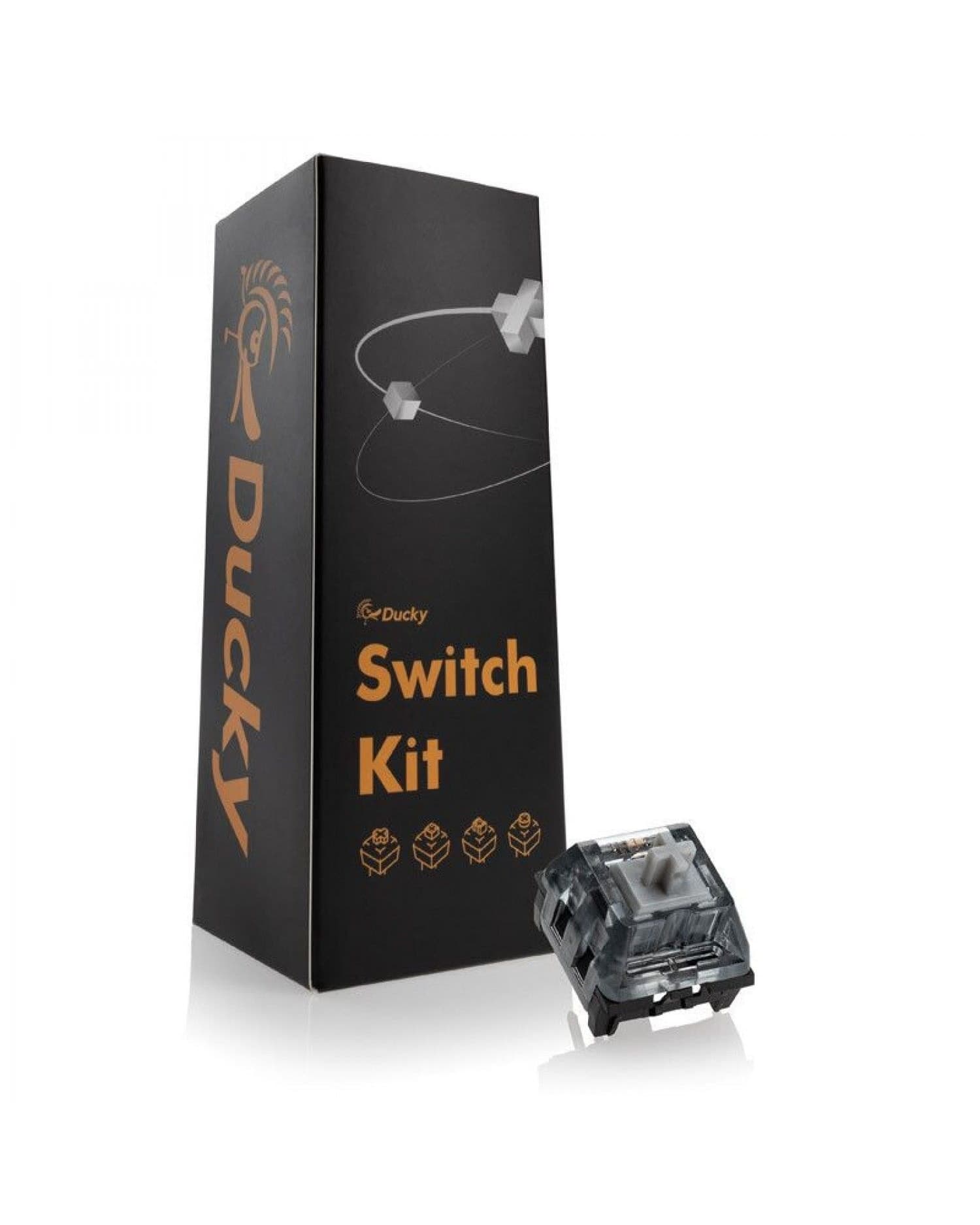 SWITCH KIT DUCKY KAILH SUPER V2 SPEED SILVER