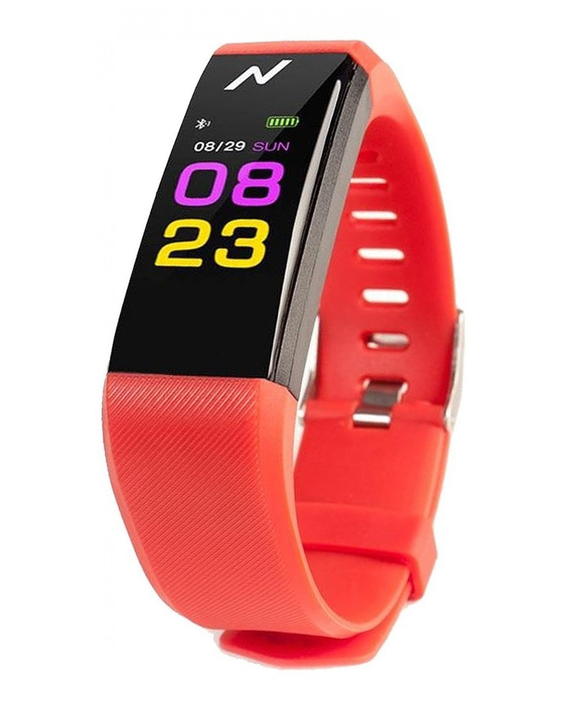 PULSERA NOGANET BT FITNESS ROJA NG-SB01