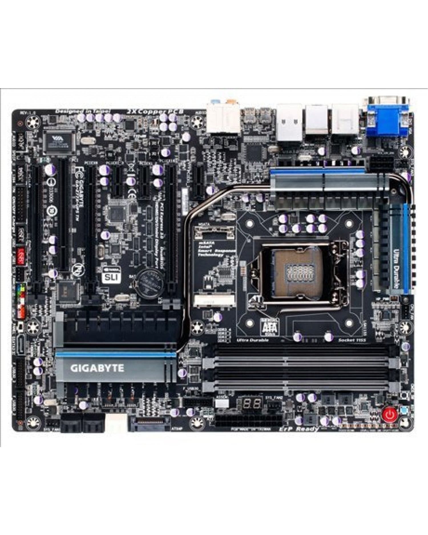 OUTLET GIGABYTE (1155) GA-Z77-D3H