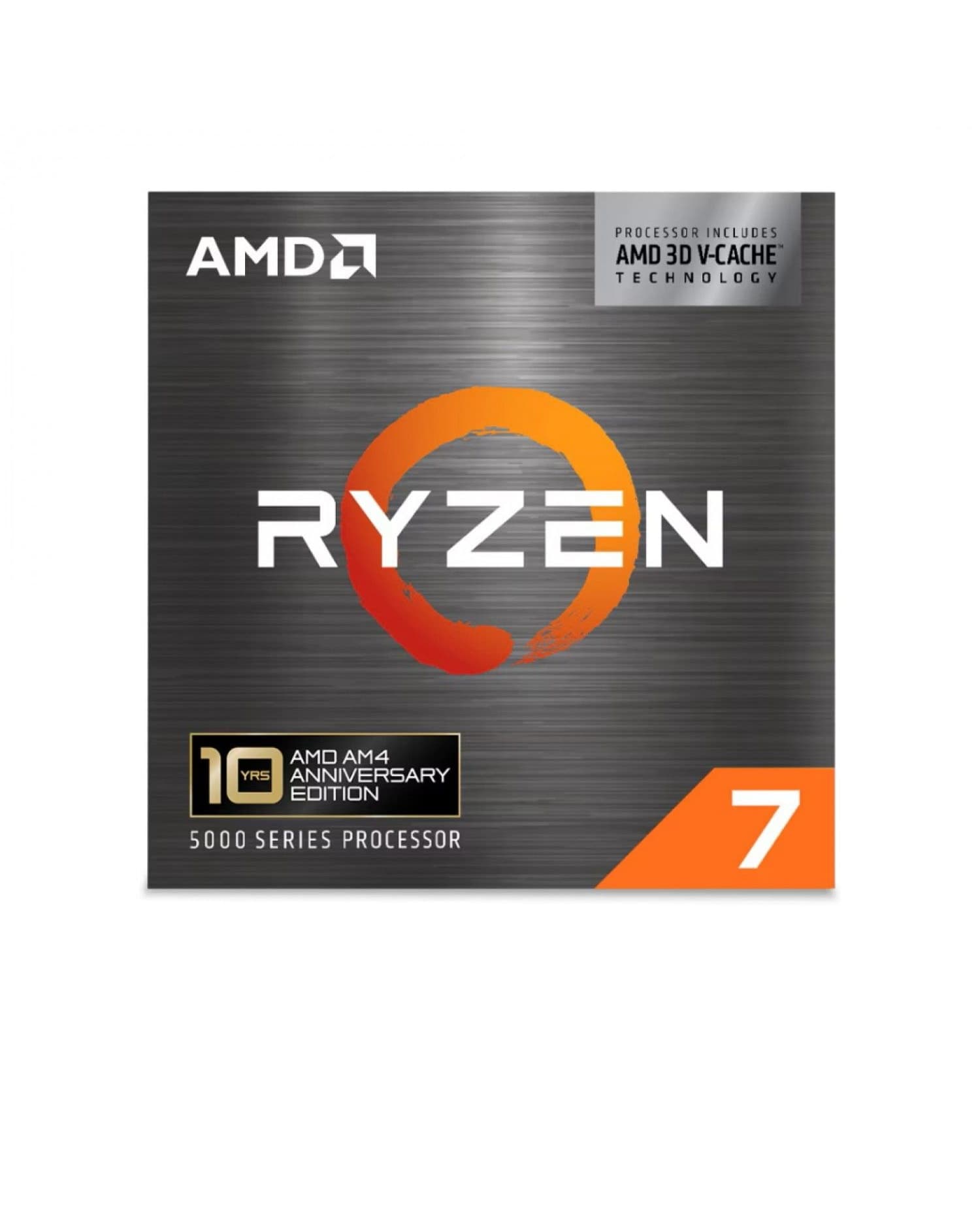 PROCESADOR AMD (AM4) RYZEN 7 5800X3D / SIN COOLER