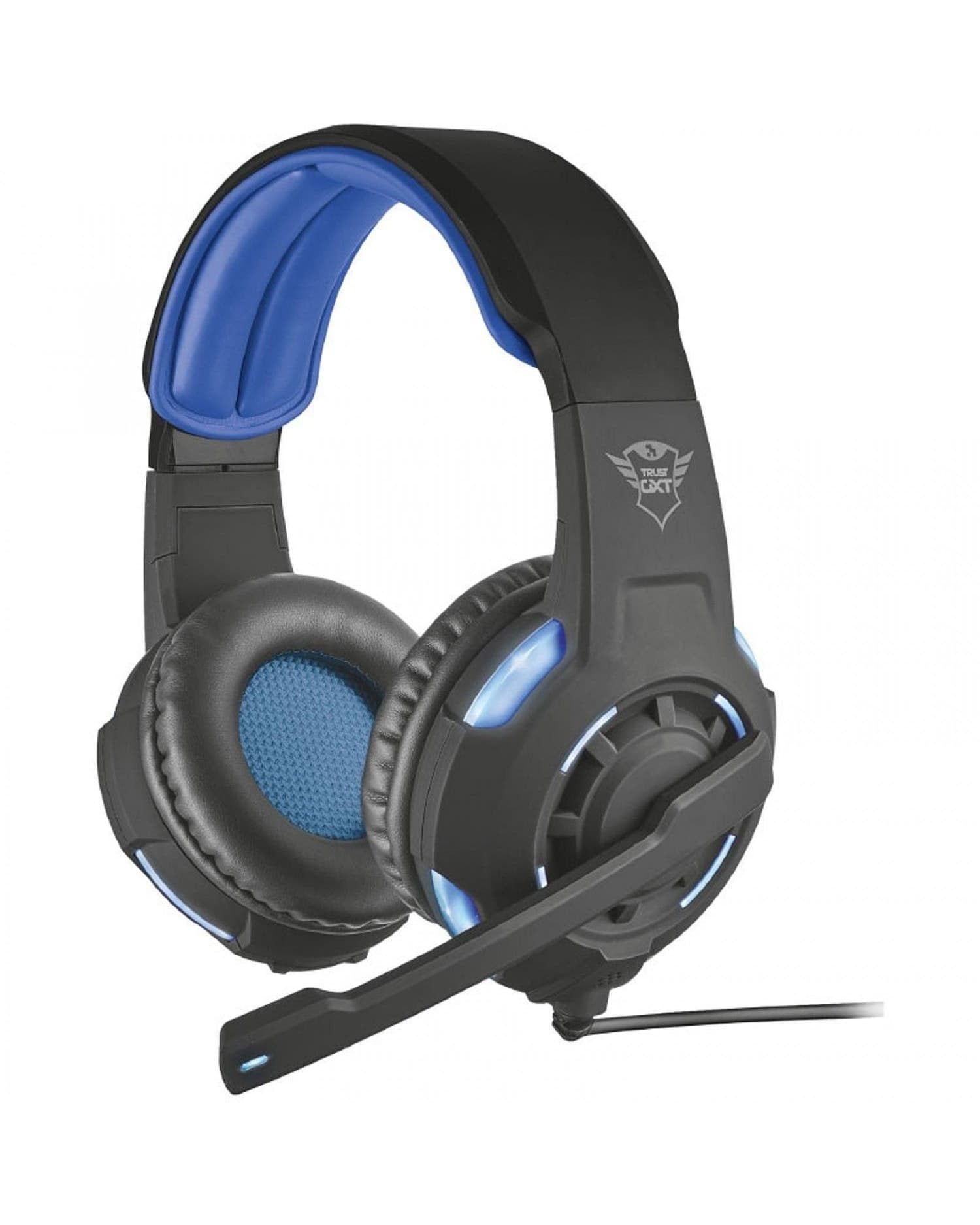 OUTLET AURICULAR GAMER TRUST RADIUS GXT350 7.1 BLACK