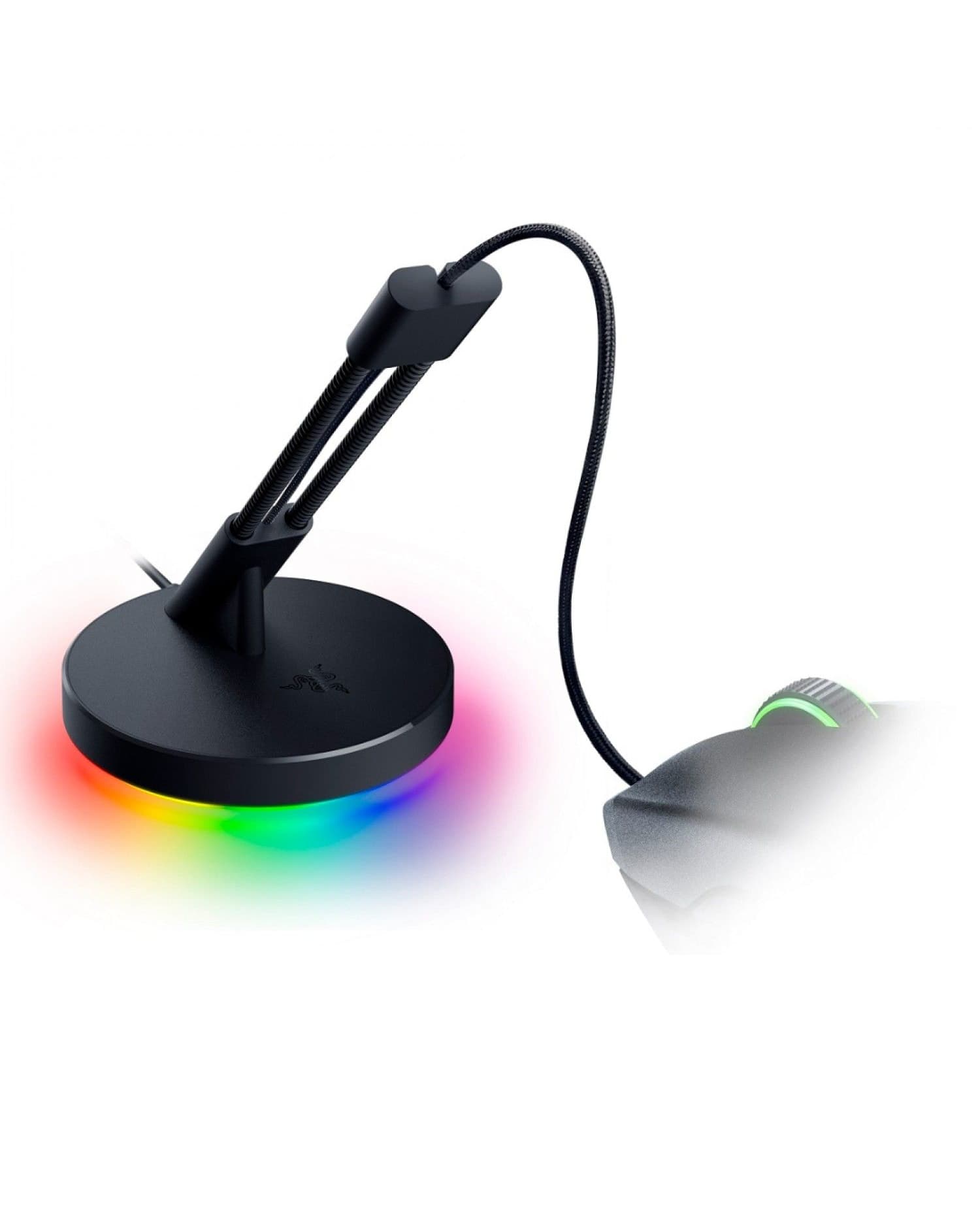 RAZER COMBO GAME ON BUNDLE MOUSE + AURICULAR + BUNGEE