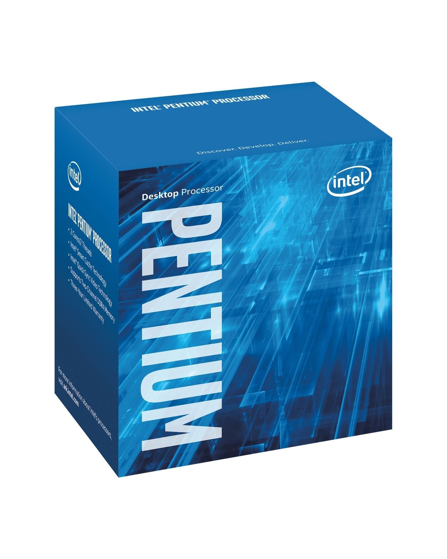 PROCESADOR INTEL (1151) PENTIUM DUAL CORE G4400 (SIN COOLER)