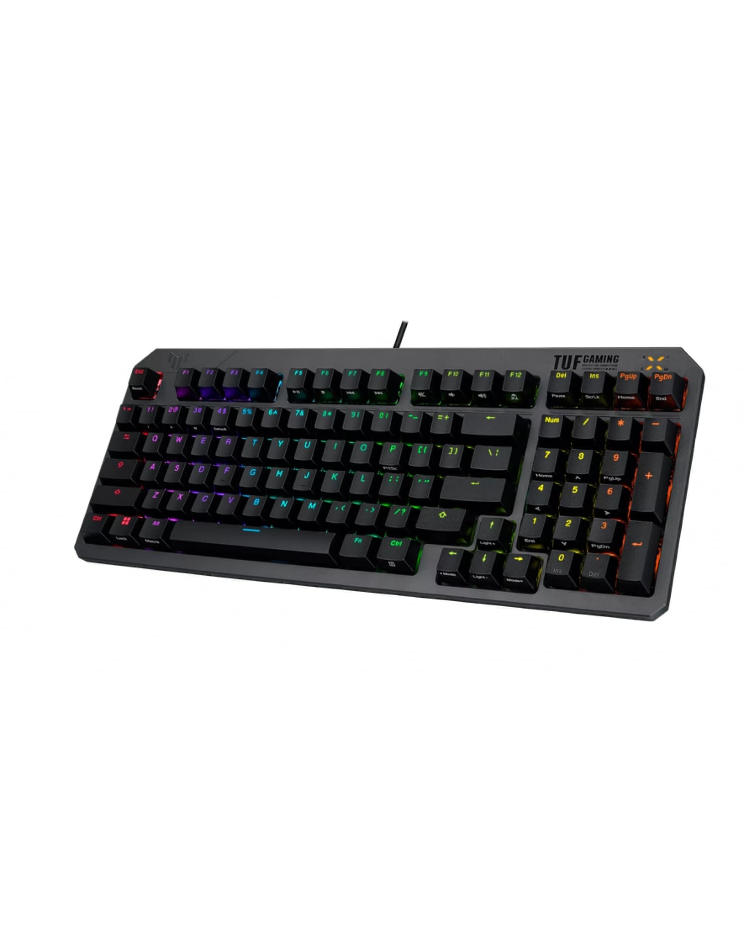 TECLADO ASUS RA07 TUF K3 GEN II RGB ESP