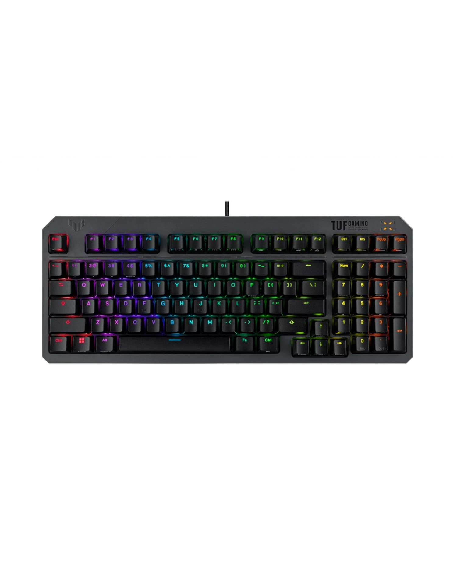 TECLADO ASUS RA07 TUF K3 GEN II RGB ESP