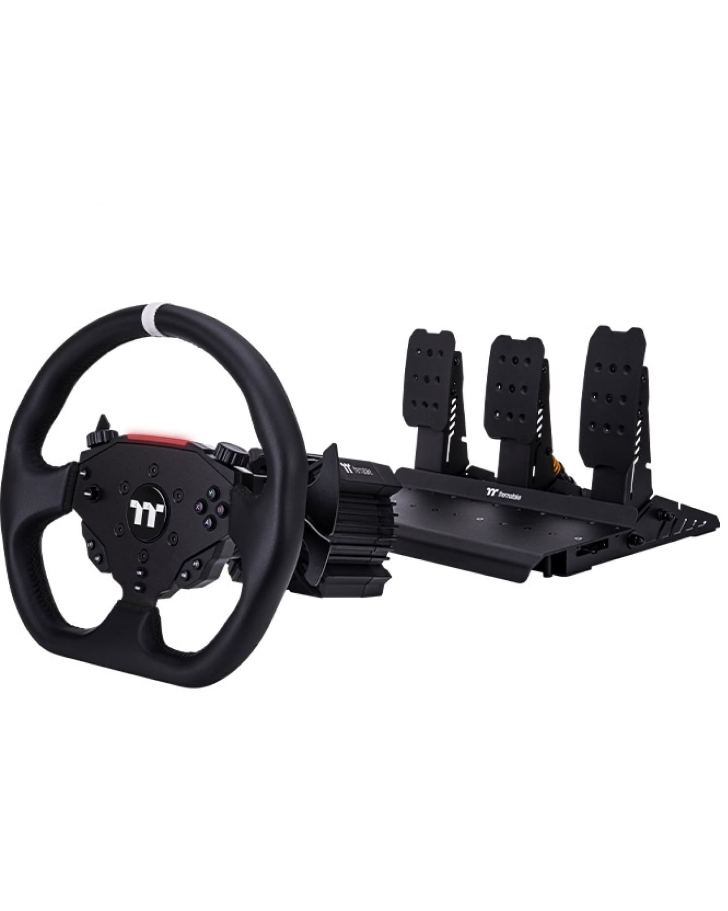 SIMULADOR THERMALTAKE BUNDLE G6 VOLANTE PEDALERA TRIPLE DRIVE RACING 6NM 16BITS