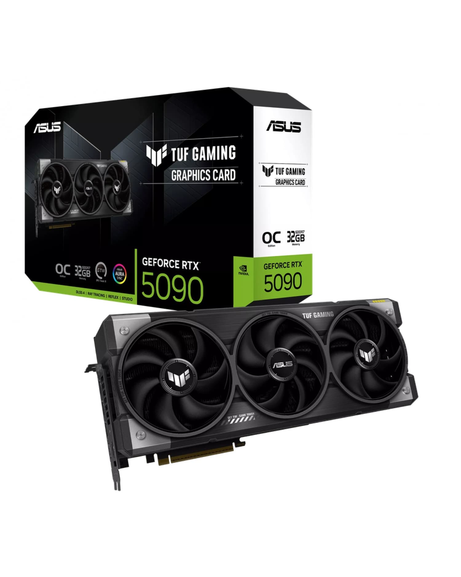 PLACA DE VIDEO ASUS TUF RTX 5090 O32G GAMING