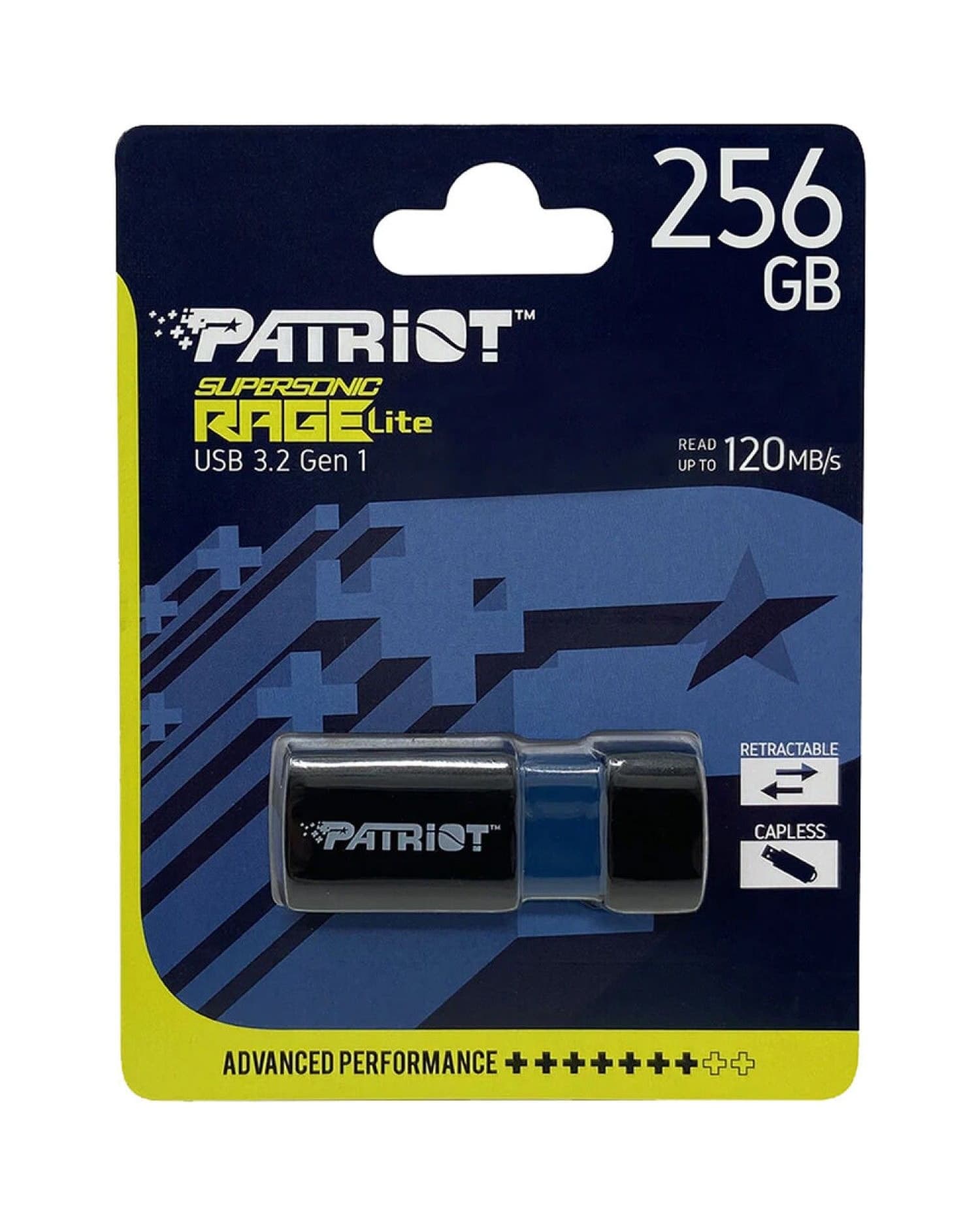 PEN DRIVE PATRIOT RAGE LITE 256GB USB 3.2 PE000849
