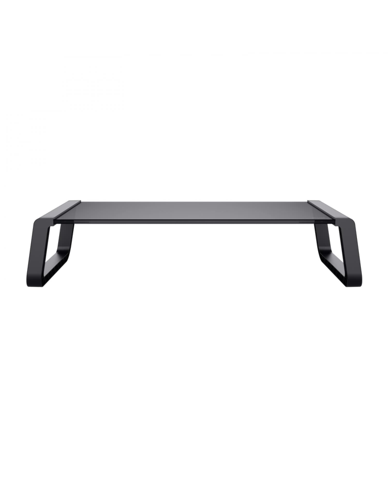 SOPORTE TRUST MONTA MONITOR VIDRIO STAND BLACK